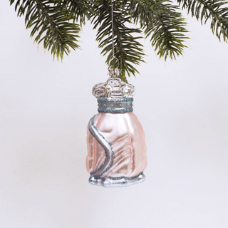 Golf Bag Boxed Glass Ornament