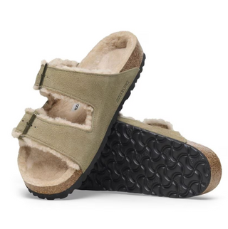Arizona Shearling - Suede Shearling Taupe Sandcastle