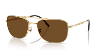 0RB3755 - Arista Gold Polar Brown