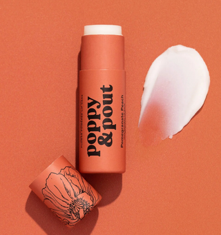 Lip Balm Orange Pomegranate Peach