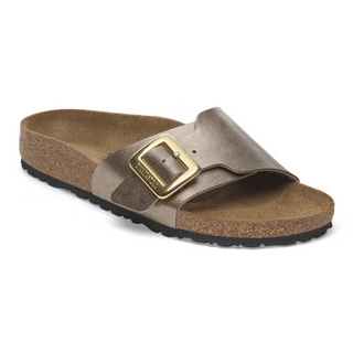 Catalina Luxe Buckle Birko-Flor - Graceful Taupe