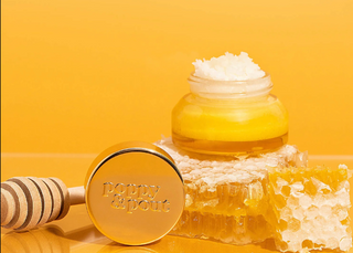 Lip Scrub Wild Honey