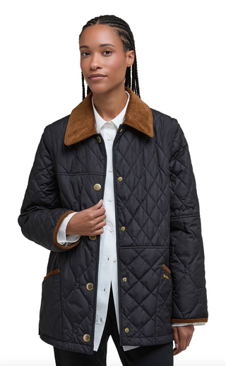 Barbour Lorrie Quilted Jacket - Black
