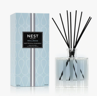 Reed Diffuser 5.9 oz - Driftwood & Chamomile