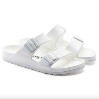 Arizona White Eva Water-Friendly Sandals