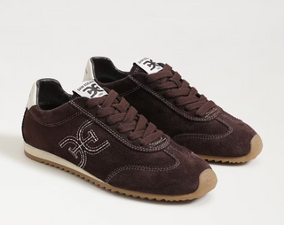 Isella Sneaker - Café Noir Suede