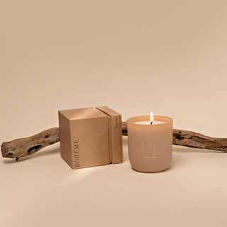 Boheme Scented Soy Wax Candle - Havana