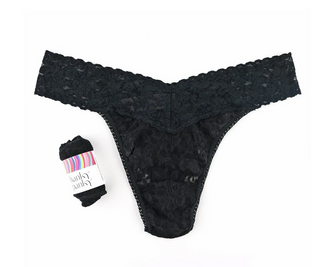 Signature Lace Original Thong Wrapped