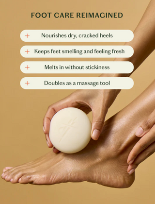 The Foot Stone - Solid Foot Moisturizer