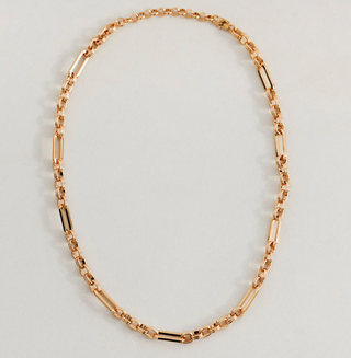 The Charlotte Link Chain Necklace - Gold