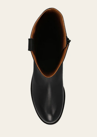 Melissa Button Tall Inside Zip - Black