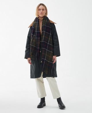 Barbour Stanway Tartan Wrap - Classic Tartan