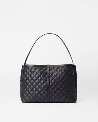 Astor East West Tote - Black