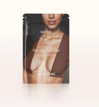 Weekender Pre-Cut Shape Tape Breast Tape - Buff