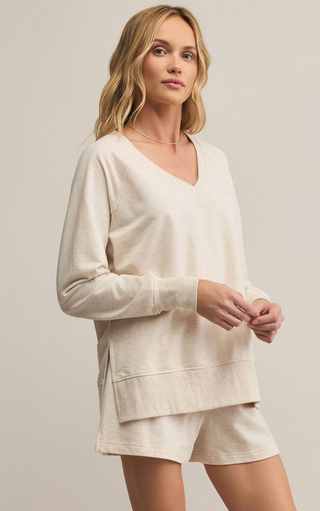 Weekender Short - Light Oatmeal Heather