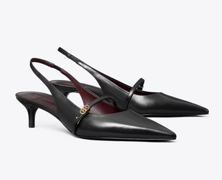 Double T Buckle Mary Jane 45mm - Perfect Black