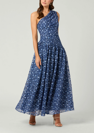 Danielle Dress - Indigo Ivory Navy
