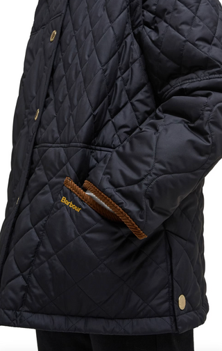 Barbour Lorrie Quilted Jacket - Black