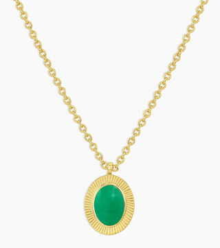 Kelly Pendant Necklace - Gold