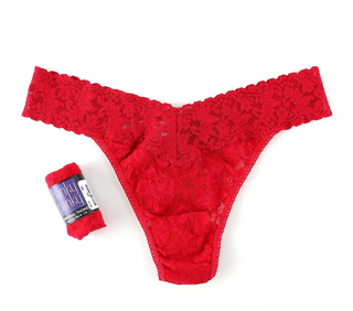 Signature Lace Original Thong Wrapped
