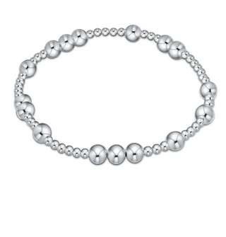 Hope Unwritten 5mm Bead Bracelet - Sterling