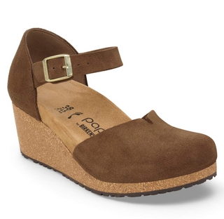 Mary Wedge - Suede Dark Tea