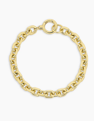 Asher Statement Bracelet - Gold