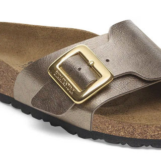 Catalina Luxe Buckle Birko-Flor - Graceful Taupe