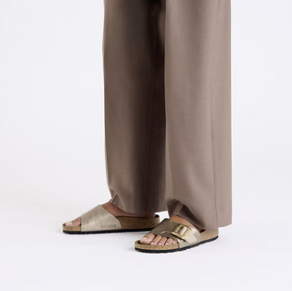 Catalina Luxe Buckle Birko-Flor - Graceful Taupe