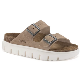 Arizona Chunky Suede Leather - Warm Sand