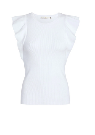 Rory Top - Cool White