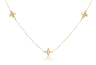 17" Choker Simplicity Chain - Gold Classic 6mm Gold