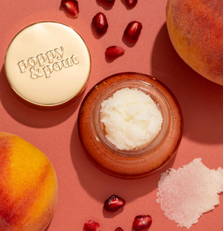 Lip Scrub Pomegranate Peach