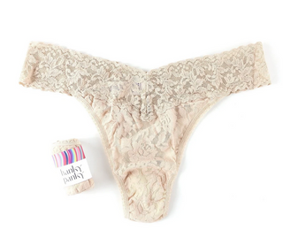 Signature Lace Original Thong Wrapped