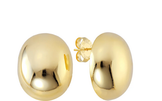 Coco Studs - Shiny 18K Gold Plated
