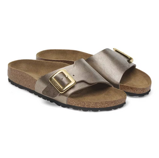 Catalina Luxe Buckle Birko-Flor - Graceful Taupe