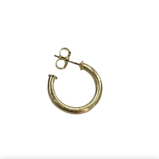 Small Pompei Hoops - Gold