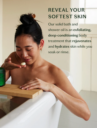 Sleep Pebble - Deep Moisturizing Solid Bath & Shower Oil Tray