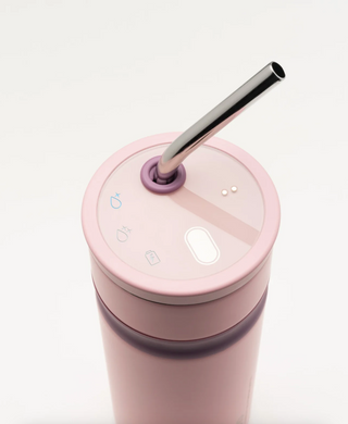 Uvio Self Purifying Water Bottle - Pink