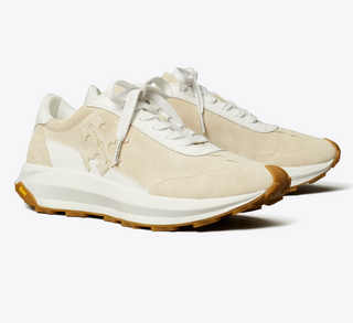 Tory Trainer - Light Cream