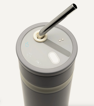Uvio Self Purifying Water Bottle - Grey