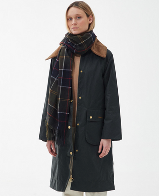 Barbour Stanway Tartan Wrap - Classic Tartan