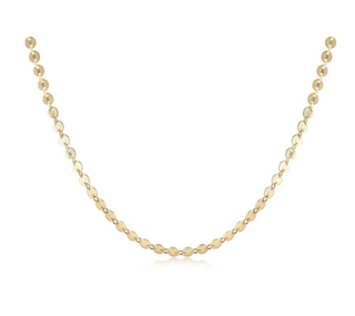17" Choker Infinity Chic Chain - Gold