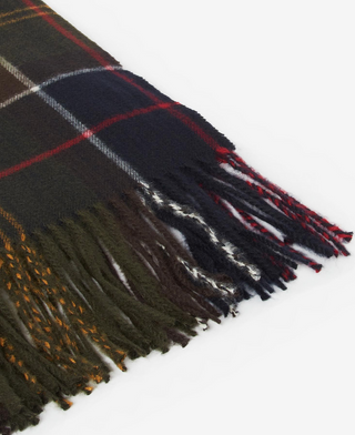 Barbour Stanway Tartan Wrap - Classic Tartan