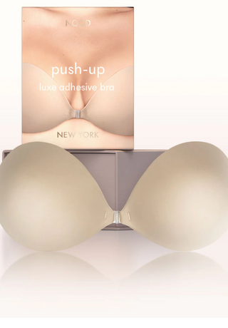 Push Up Luxe Adhesive Bra - Buff