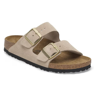 Arizona Suede Leather - Sandcastle