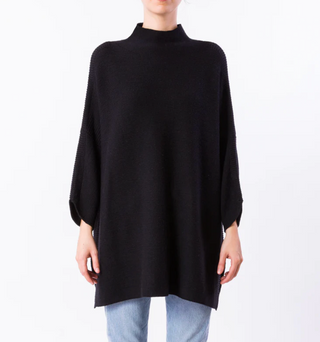 Boho Sweater - Black
