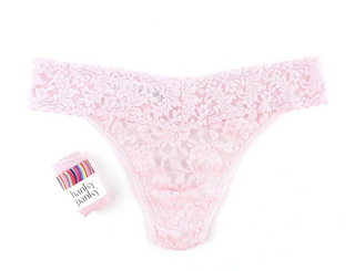 Signature Lace Original Thong Wrapped