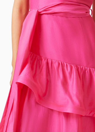 Kalani Maxi Dress - Hot Pink