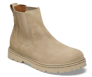 Highwood Slip On - Suede Taupe